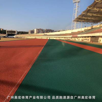 福建塑胶跑道建设有了新标准 12月1日起施行